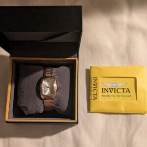 Invicta Rose Gold Watch